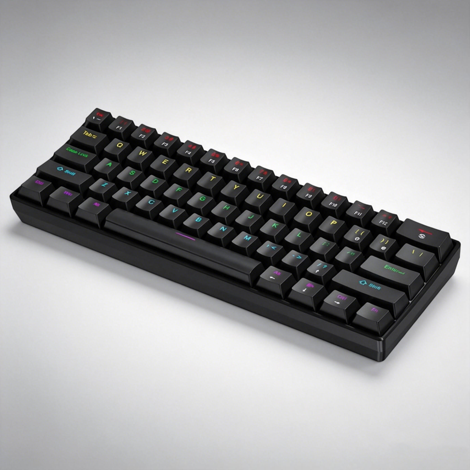 K61 Wired Mechanical Gaming Ke - Keyboard Gaming Blue Switch のレビューと価格