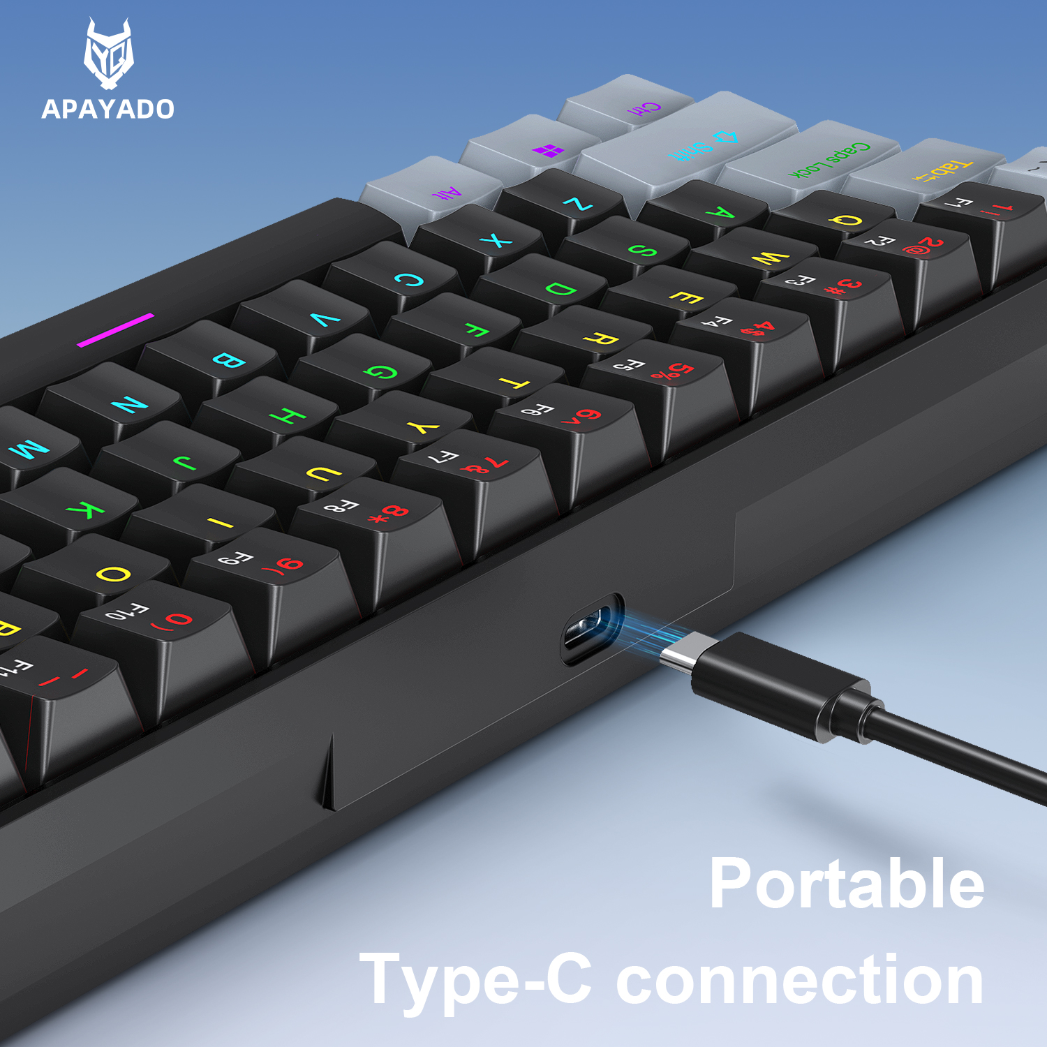 K61 Wired Mechanical Gaming Ke - Keyboard Gaming Blue Switch のレビューと価格