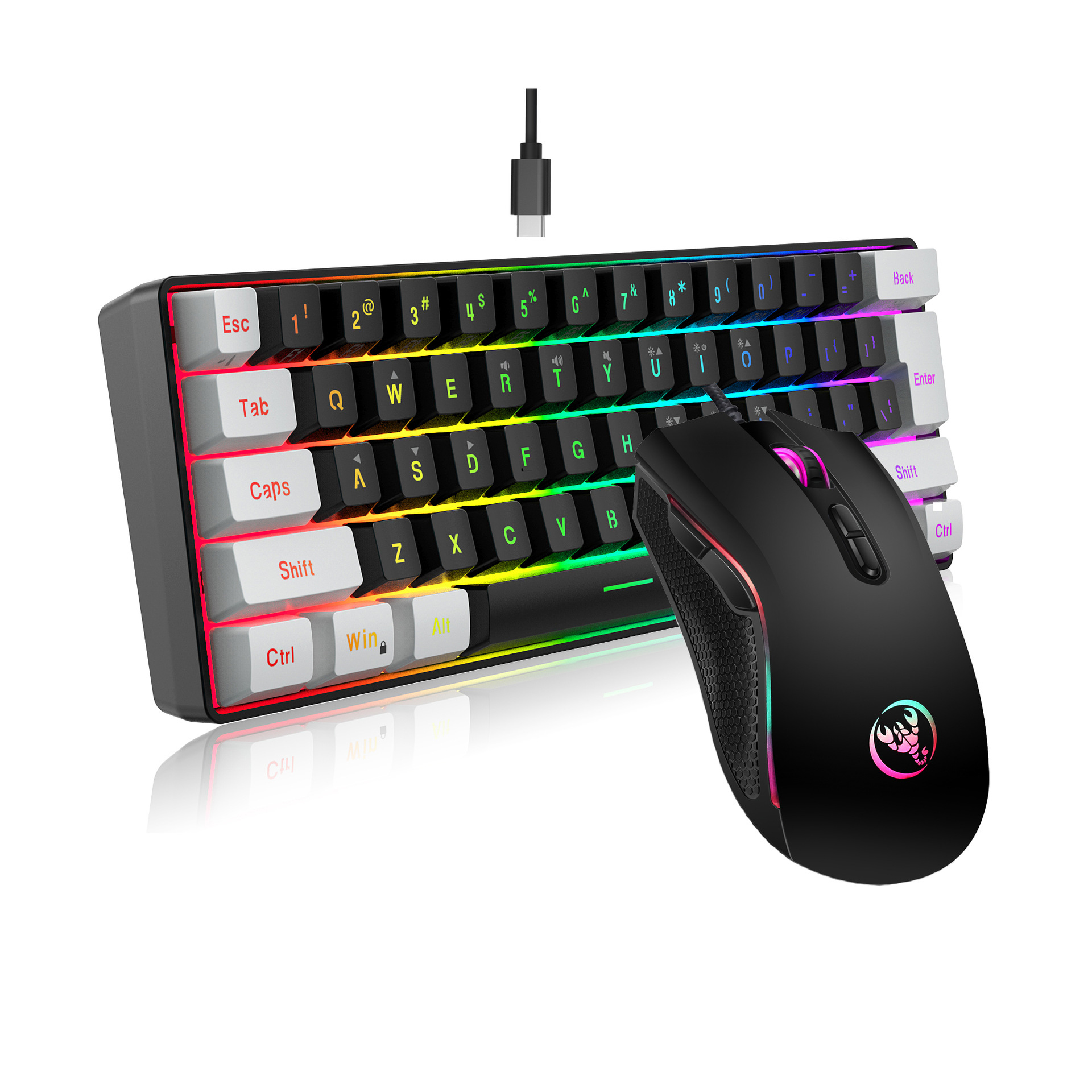 Gamer Keyboard Mouse Combos Te - Gaming Keyboard And Mouse Combo のレビューと価格