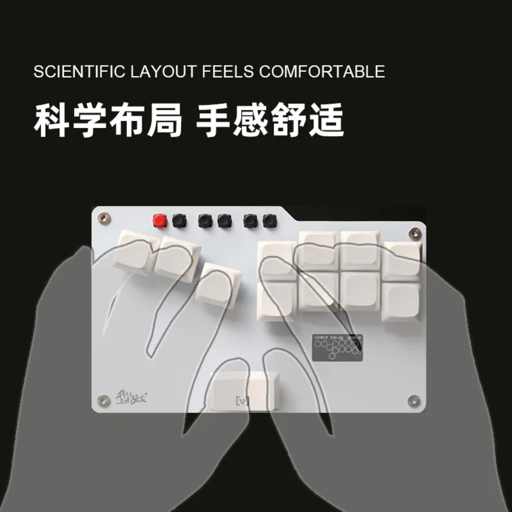 HitBox Mini Keyboard Portable  - Gaming Keyboard Mini のレビューと価格