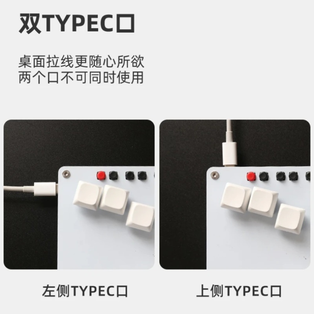 HitBox Mini Keyboard Portable  - Gaming Keyboard Mini のレビューと価格
