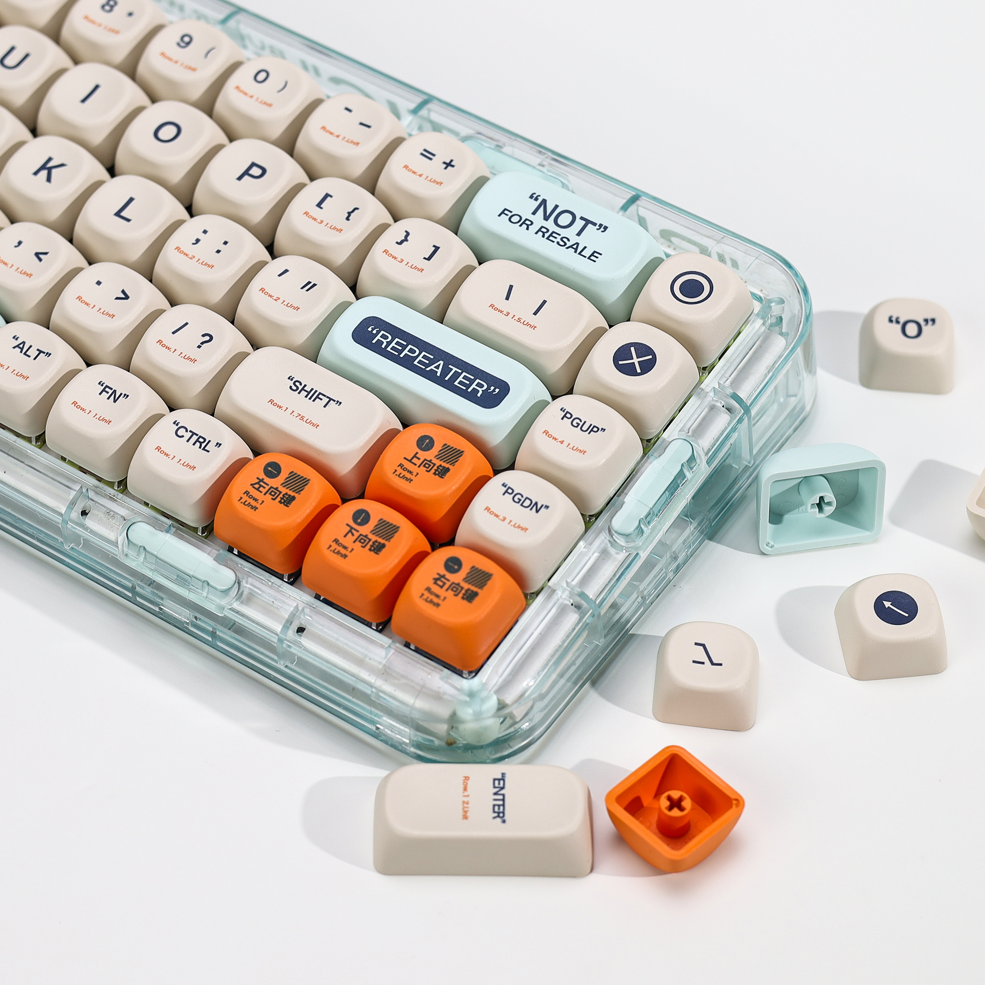 KBDiy KOA Profile Retro Plasti - Gaming Keyboard No Number Pad のレビューと価格
