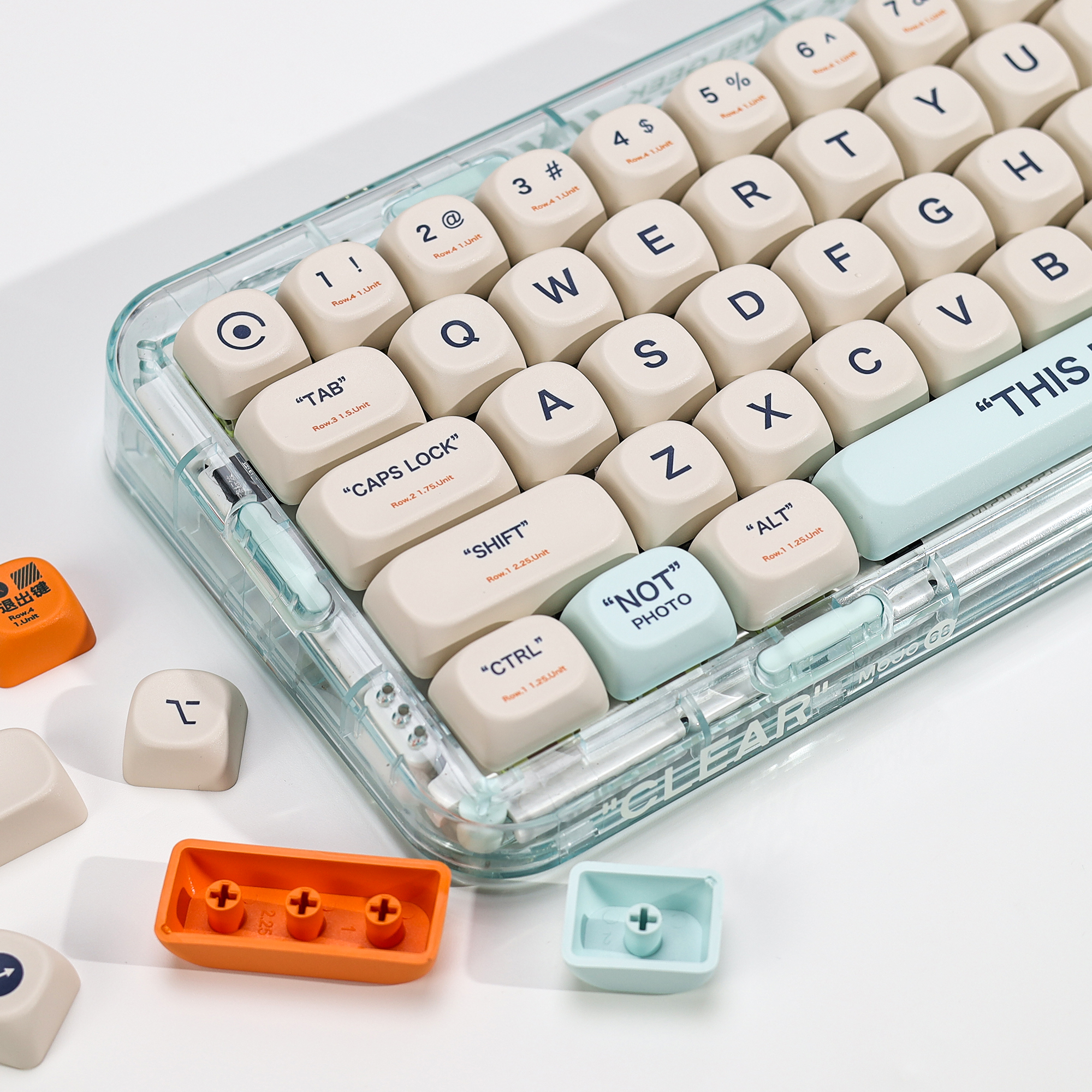 KBDiy KOA Profile Retro Plasti - Gaming Keyboard No Number Pad のレビューと価格