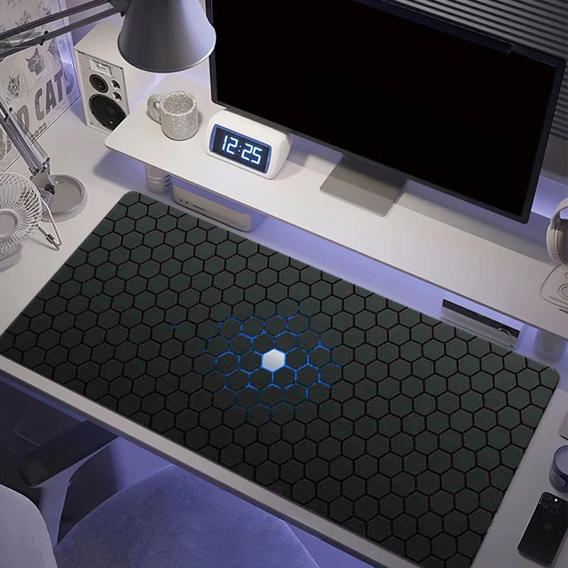 Hexagon Large Gaming Mouse Pad - Gaming Keyboard And Mouse のレビューと価格