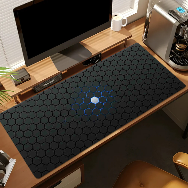 Hexagon Large Gaming Mouse Pad - Gaming Keyboard And Mouse のレビューと価格