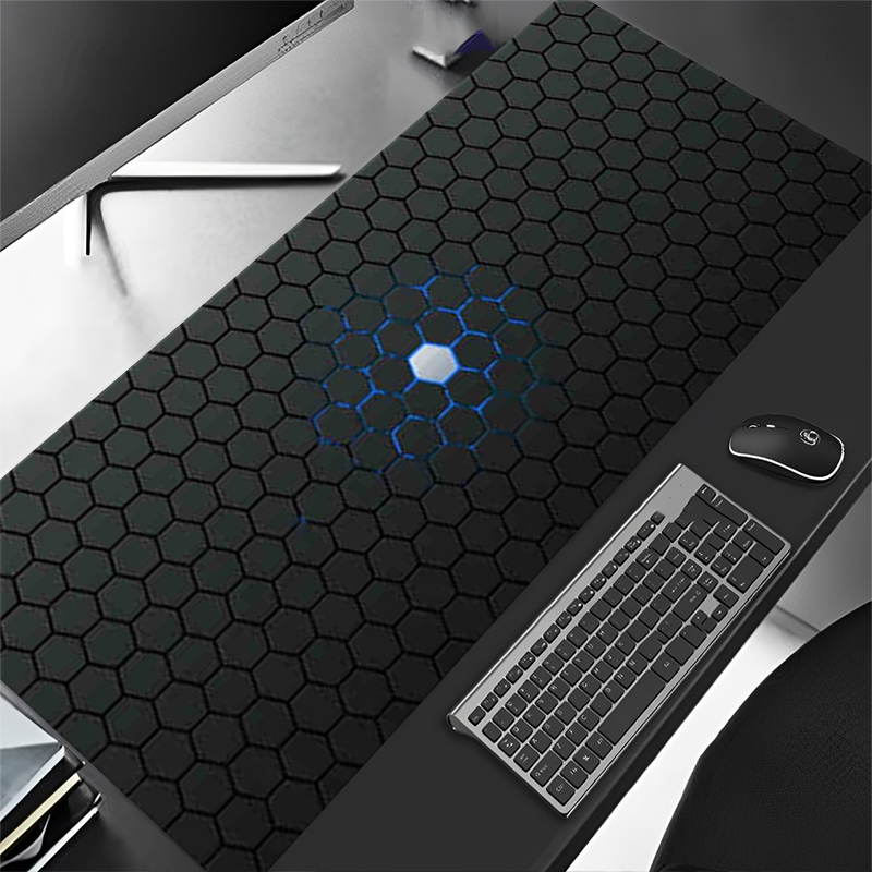 Hexagon Large Gaming Mouse Pad - Gaming Keyboard And Mouse のレビューと価格