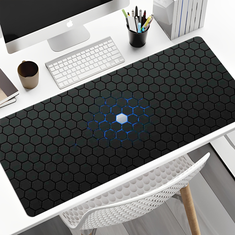 Hexagon Large Gaming Mouse Pad - Gaming Keyboard And Mouse のレビューと価格