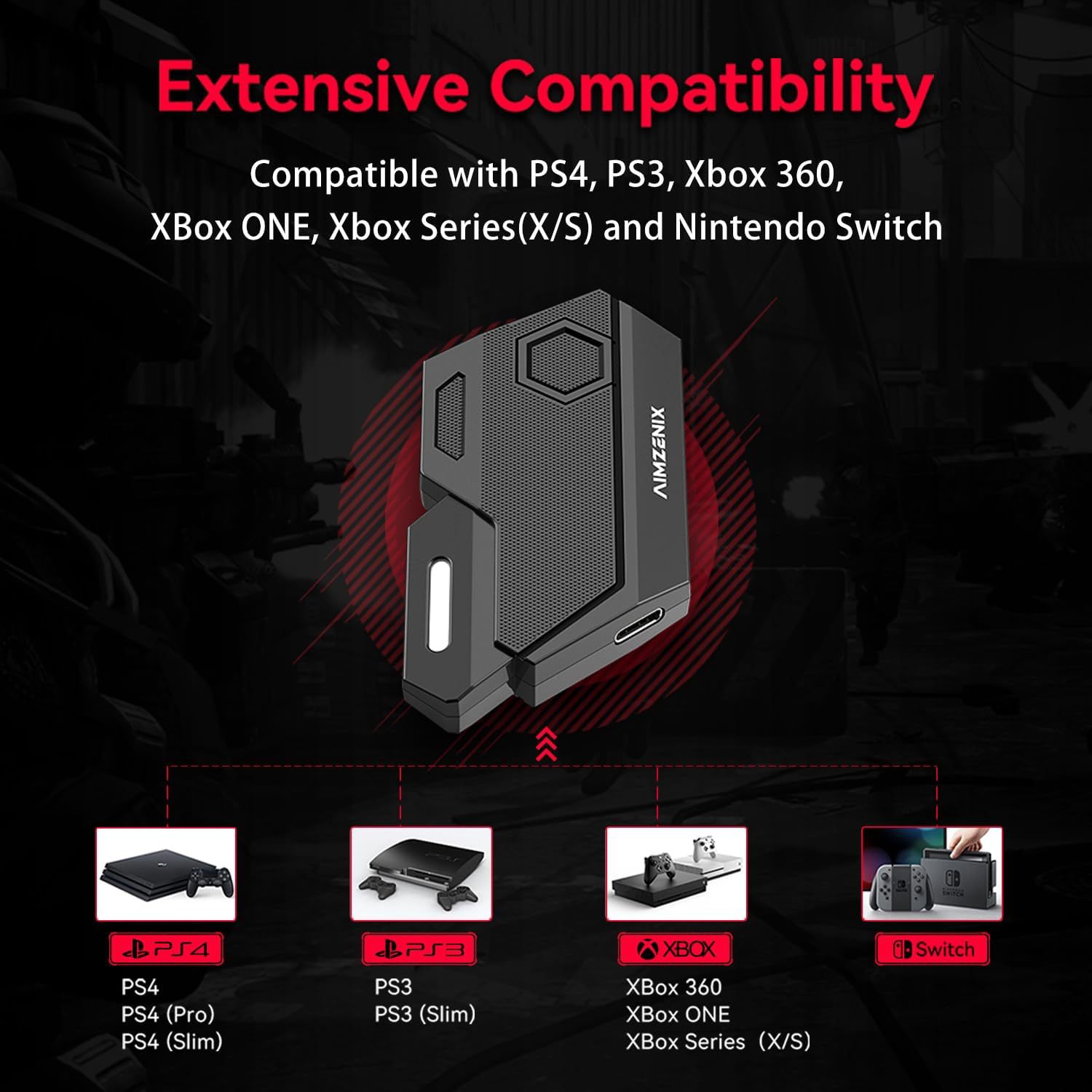 Mobile Games Converter Mobilad - Gaming Keyboard And Mouse For Xbox のレビューと価格