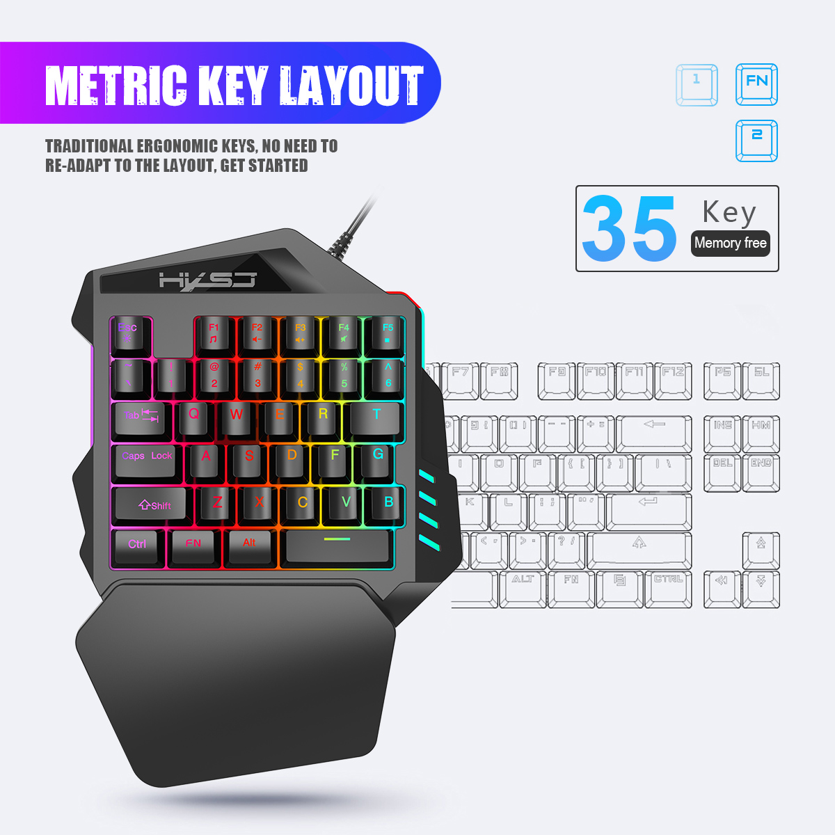 Best sale 35 Keys Film Membran - Gaming Keyboard Best のレビューと価格