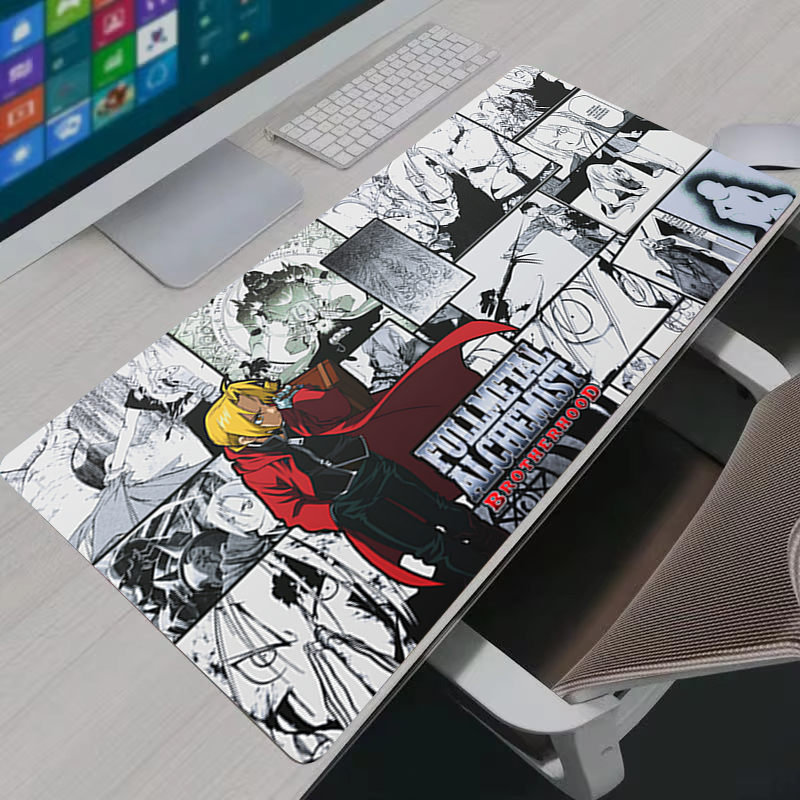 Mouse Pad Large Fullmetal Alch - Gaming Keyboard Affordable のレビューと価格