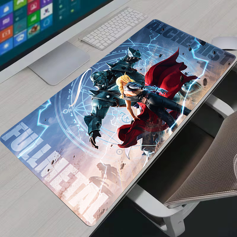 Mouse Pad Large Fullmetal Alch - Gaming Keyboard Affordable のレビューと価格