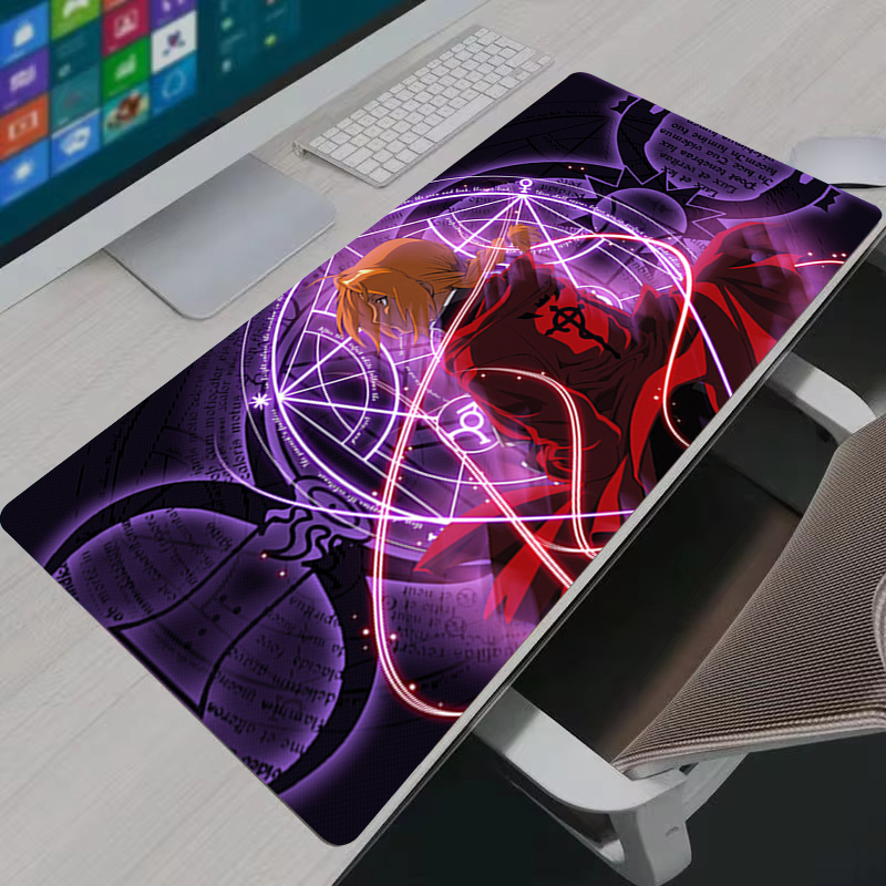 Mouse Pad Large Fullmetal Alch - Gaming Keyboard Affordable のレビューと価格