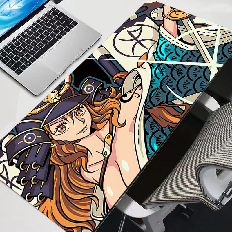 Mouse Pad Gamer One Piece Nami - Gaming Keyboard Easy To Clean のレビューと価格