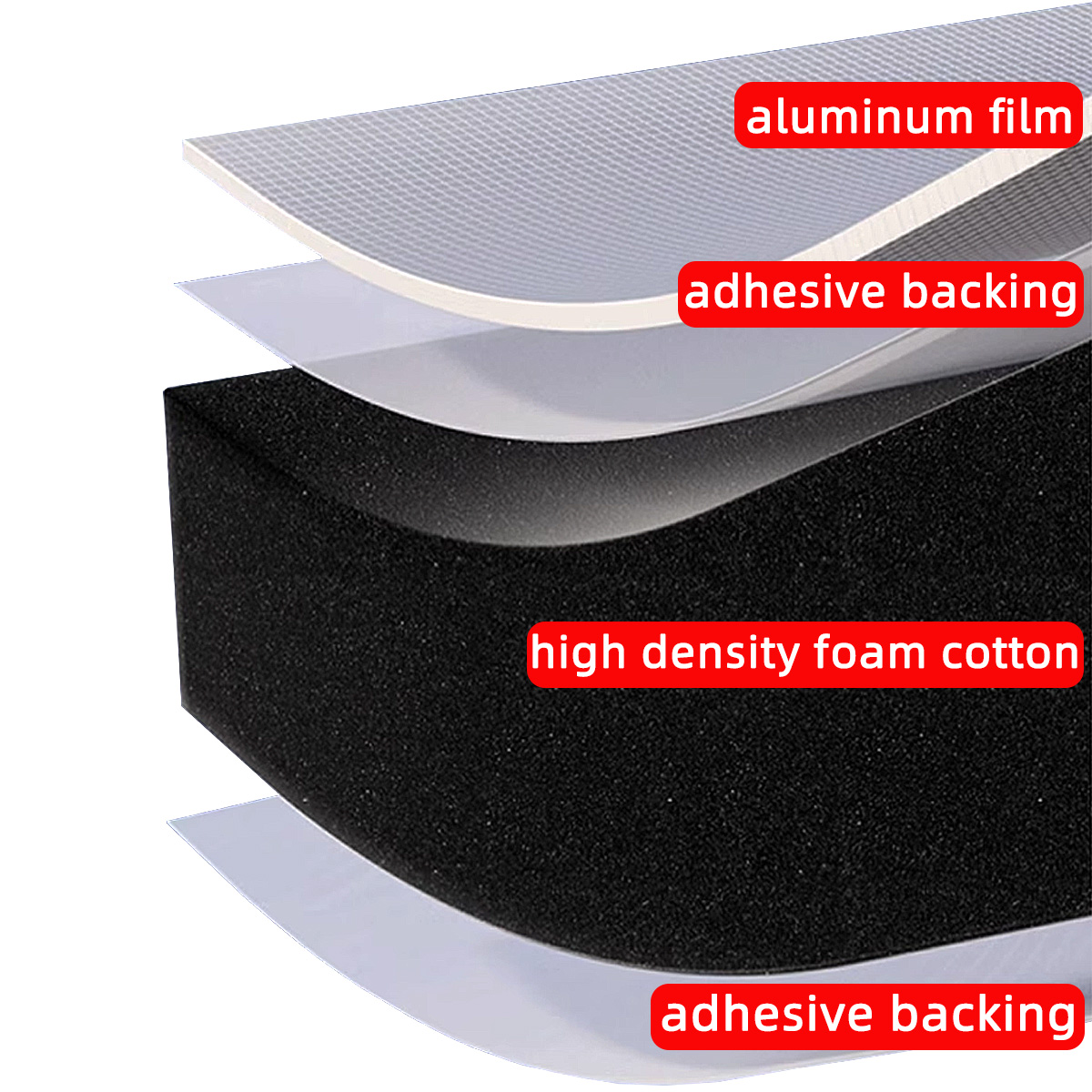 PINMOAP Car Sound Deadening Ma - Foam Dampener Sheet のレビューと価格