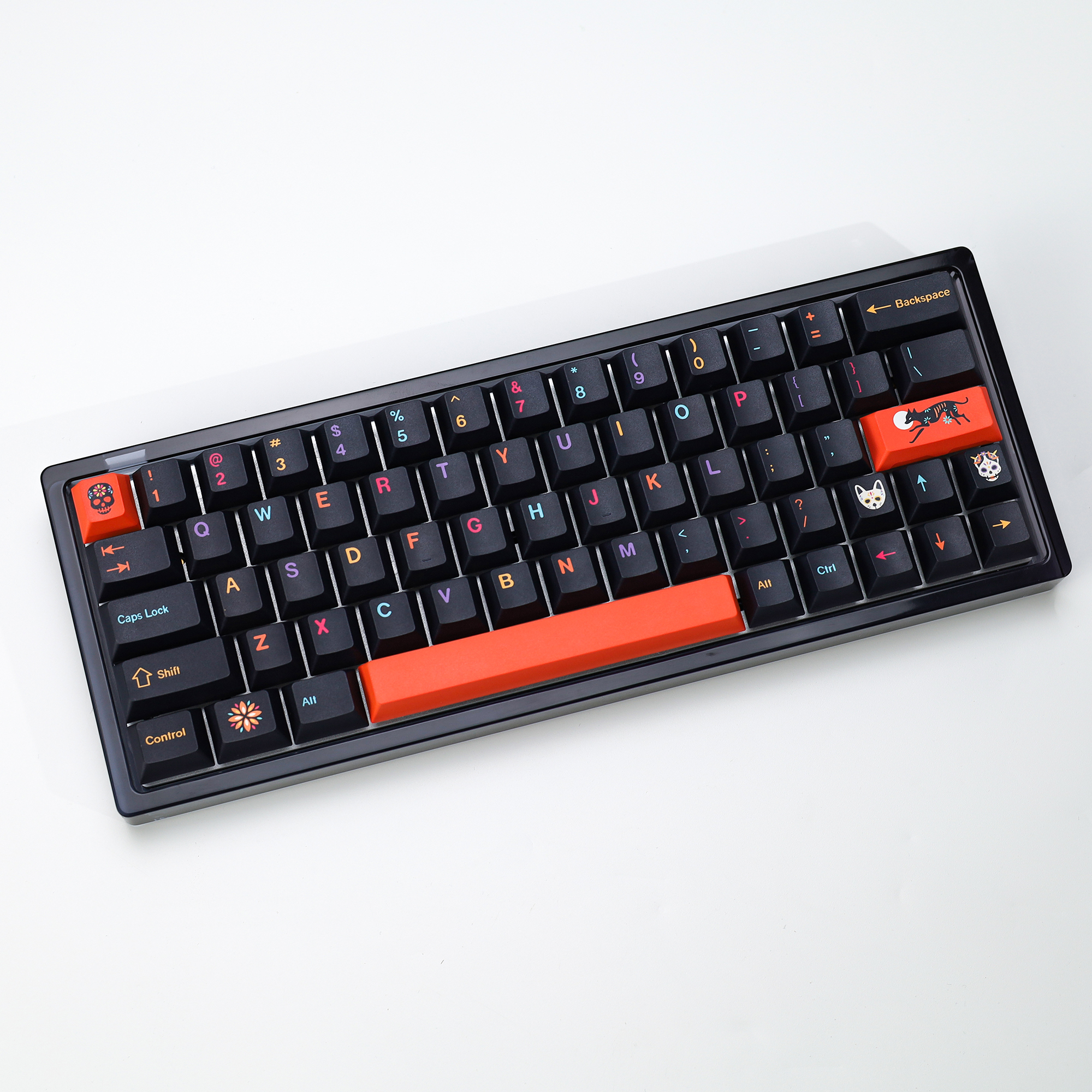 KBDiy GMK Mictlan 143 Keys PBT - Gaming Keyboard No Number Pad のレビューと価格