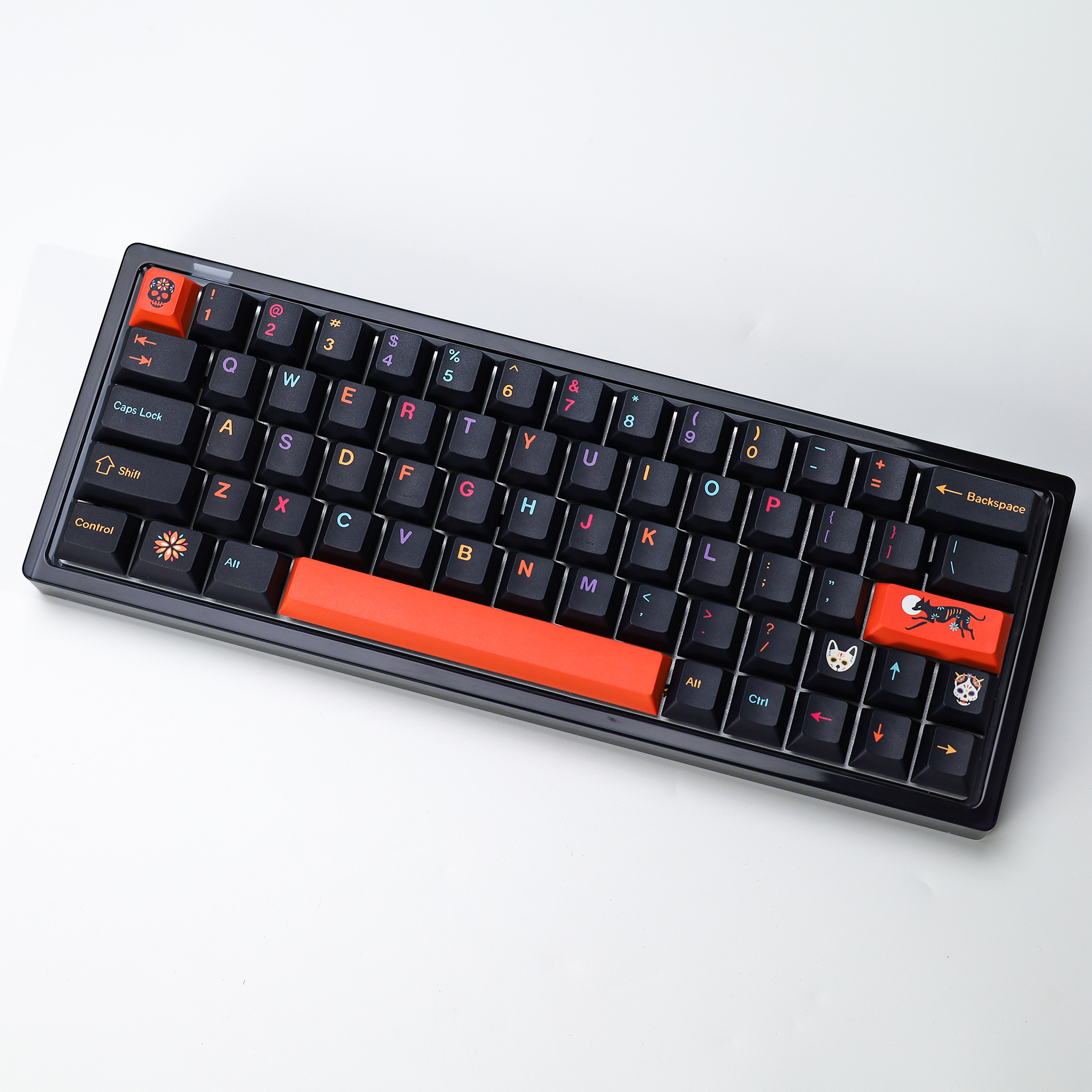 KBDiy GMK Mictlan 143 Keys PBT - Gaming Keyboard No Number Pad のレビューと価格