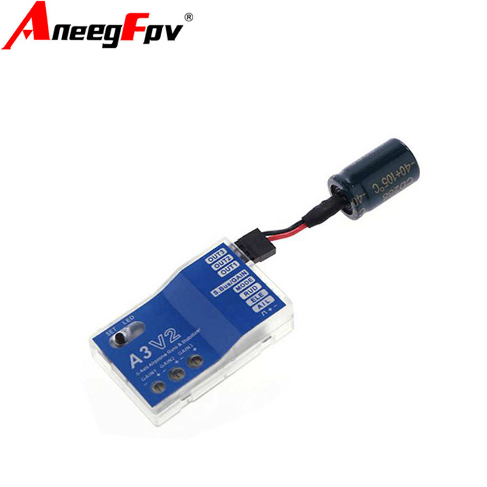 High Quality 3 Axis Gyro A3 V2 - Stabilizer Screw In のレビューと価格