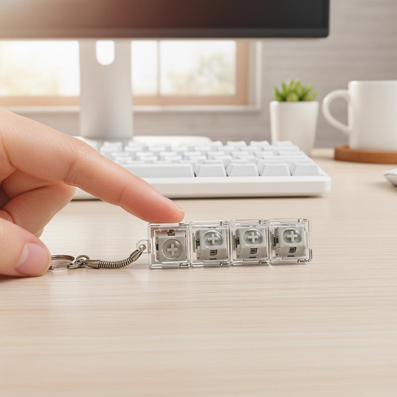 DIY Keychain Keyboards Switch  - Mechanical Switch Tester のレビューと価格