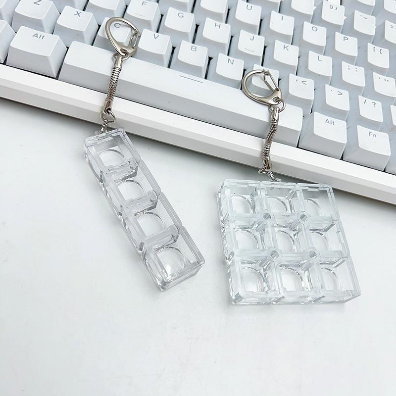 DIY Keychain Keyboards Switch  - Mechanical Switch Tester のレビューと価格