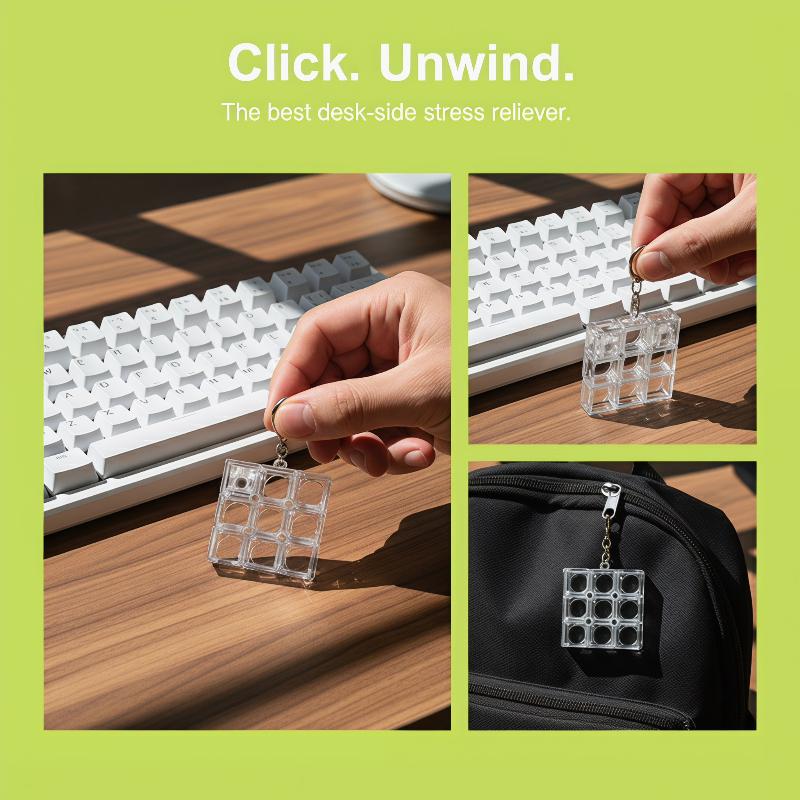 DIY Keychain Keyboards Switch  - Mechanical Switch Tester のレビューと価格