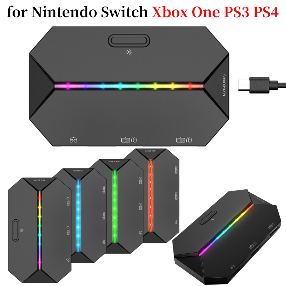 G6L Gaming Keyboard Mouse Conv - Gaming Keyboard And Mouse For Xbox のレビューと価格