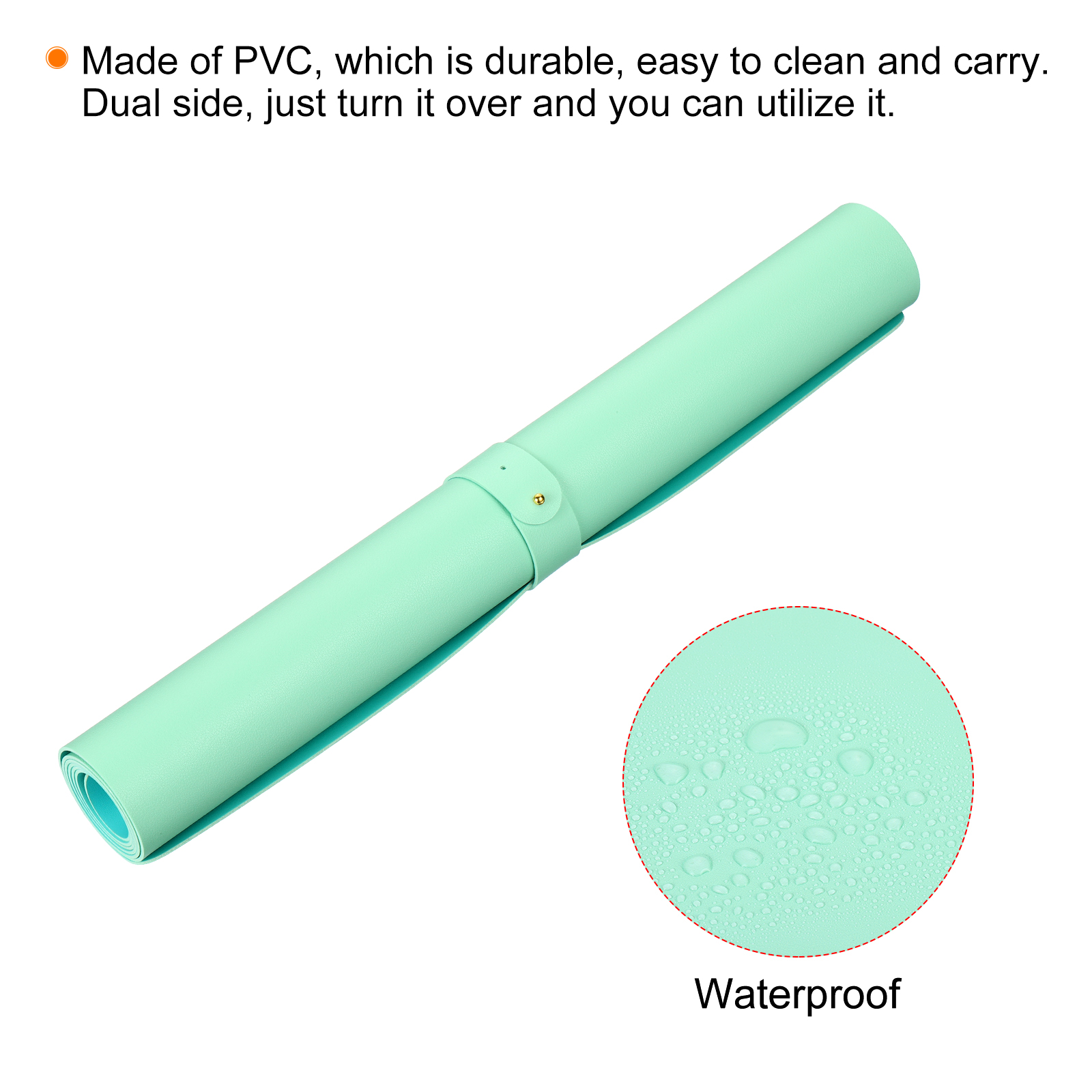 Office Desk Mat Protector PU L - Gaming Keyboard And Mouse のレビューと価格