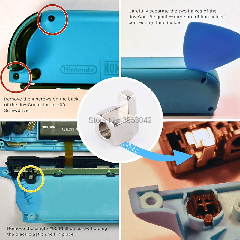 NS Switch Game Accessories Met - Switch Opener Tool のレビューと価格