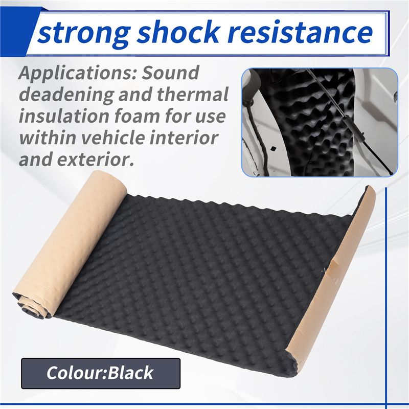Car Sound Deadening Mat 50X200 - Foam Dampener Sheet のレビューと価格