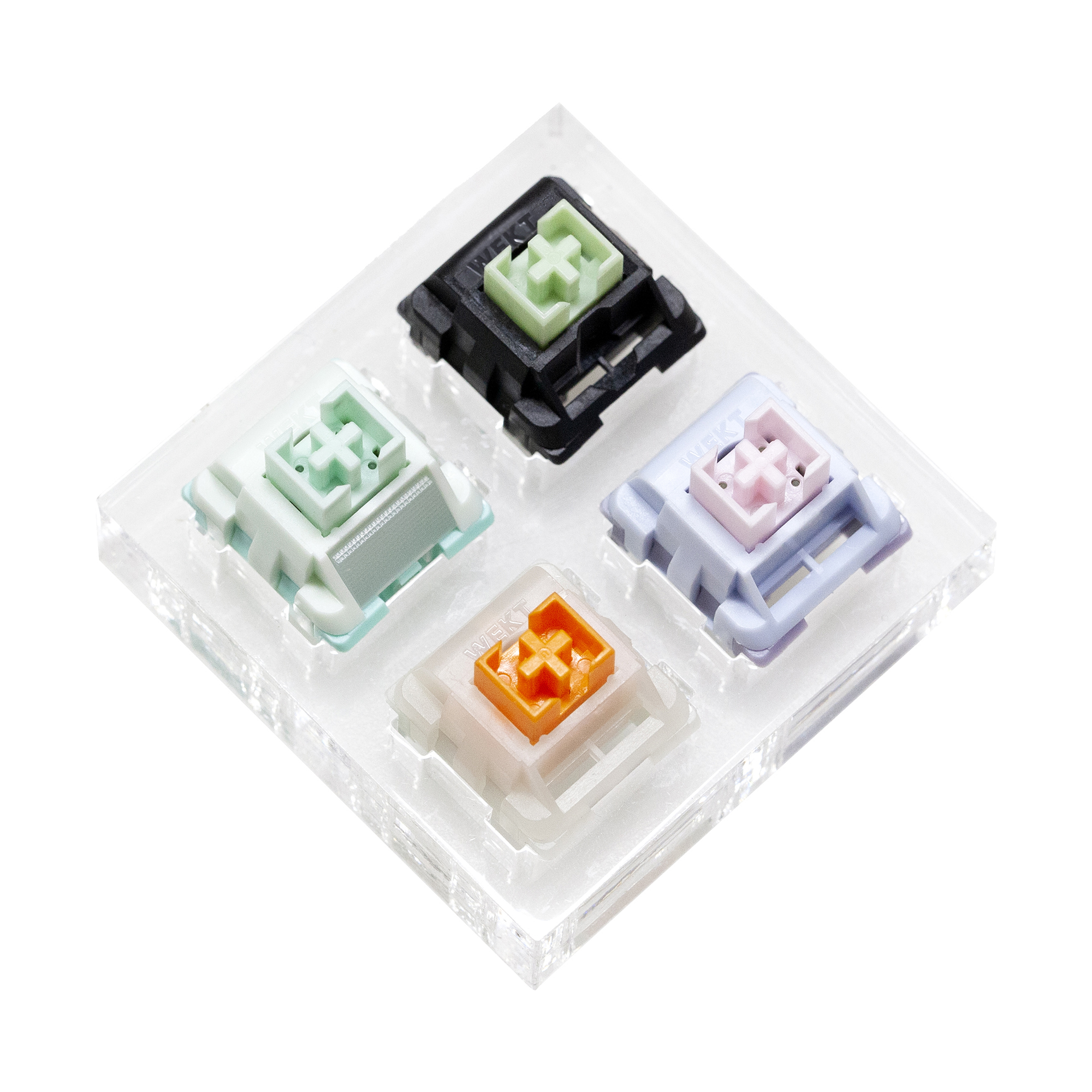 WEKT 4 switch tester switches  - Mechanical Switch Tester のレビューと価格