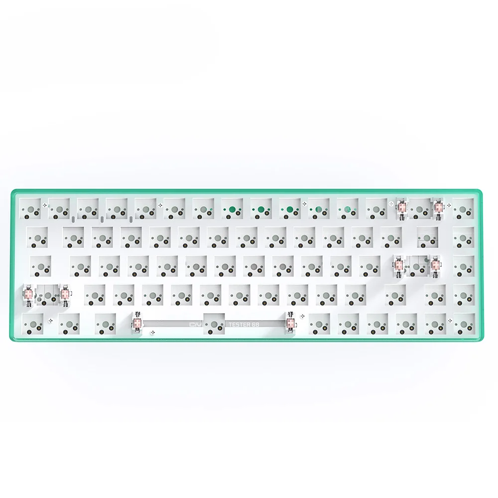 forCIY Tester 68 Hot Swappable - Mechanical Switch Tester のレビューと価格