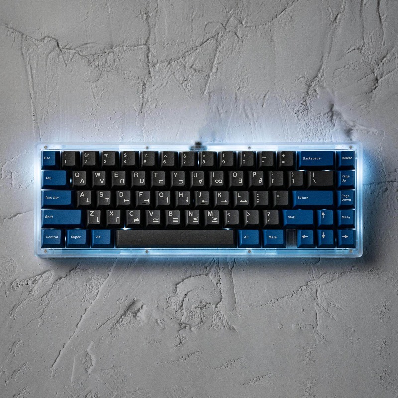 SW Eave65 Single Mode Wired Ke - Keyboard Gaming Transparent のレビューと価格