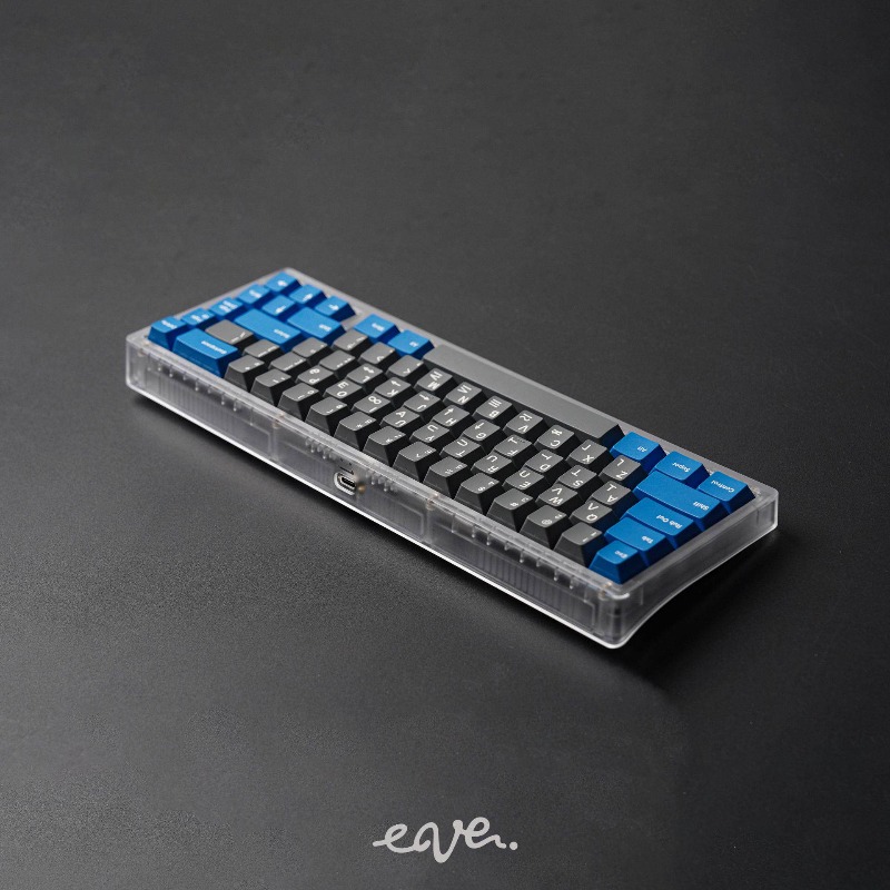 SW Eave65 Single Mode Wired Ke - Keyboard Gaming Transparent のレビューと価格