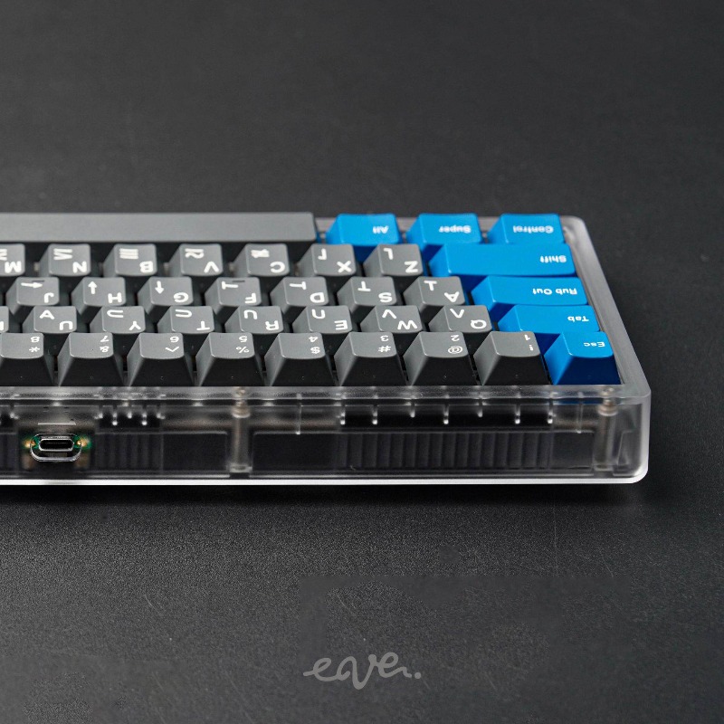 SW Eave65 Single Mode Wired Ke - Keyboard Gaming Transparent のレビューと価格