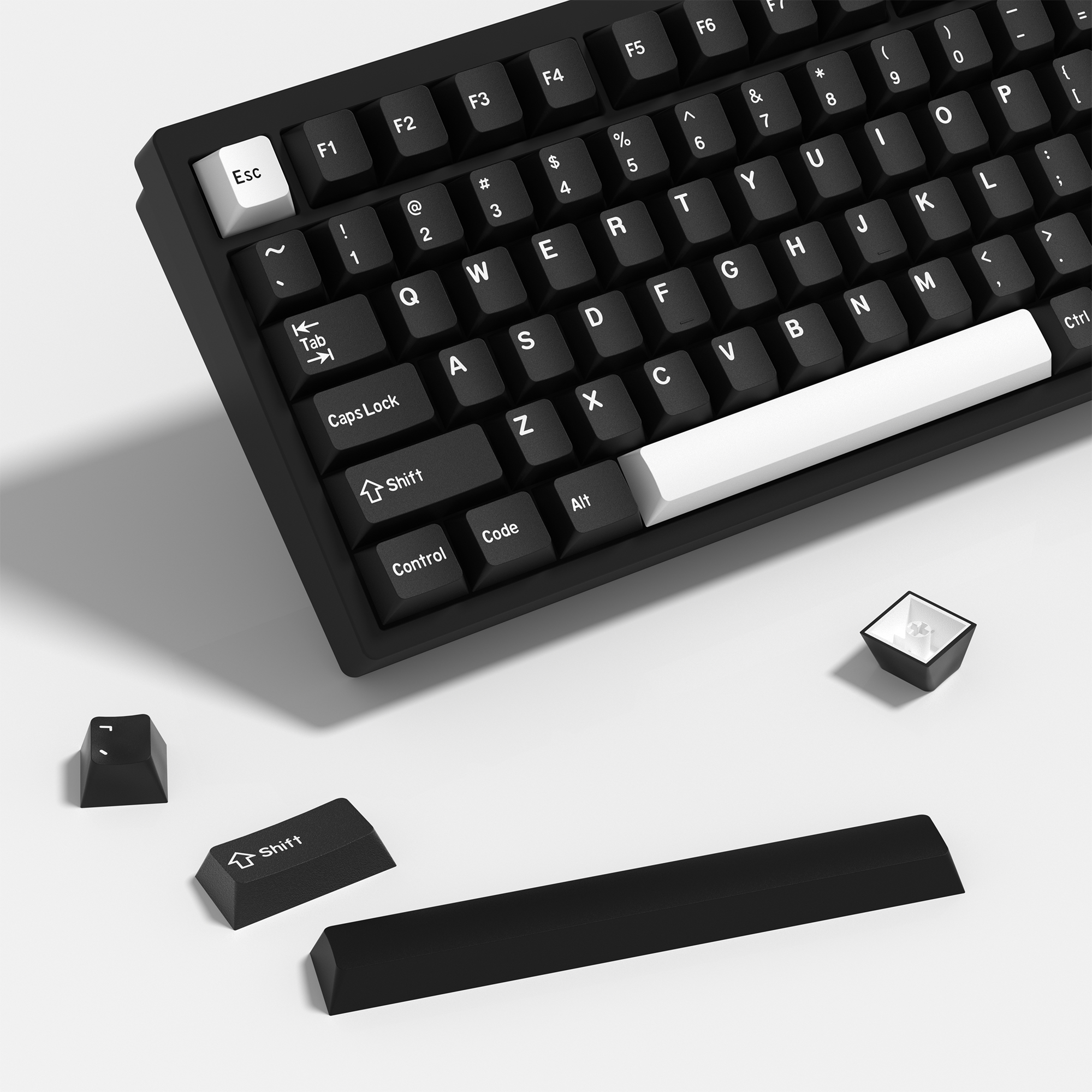 KBDiy GMK WOB Keycap Cherry Pr - Gaming Keyboard No Number Pad のレビューと価格