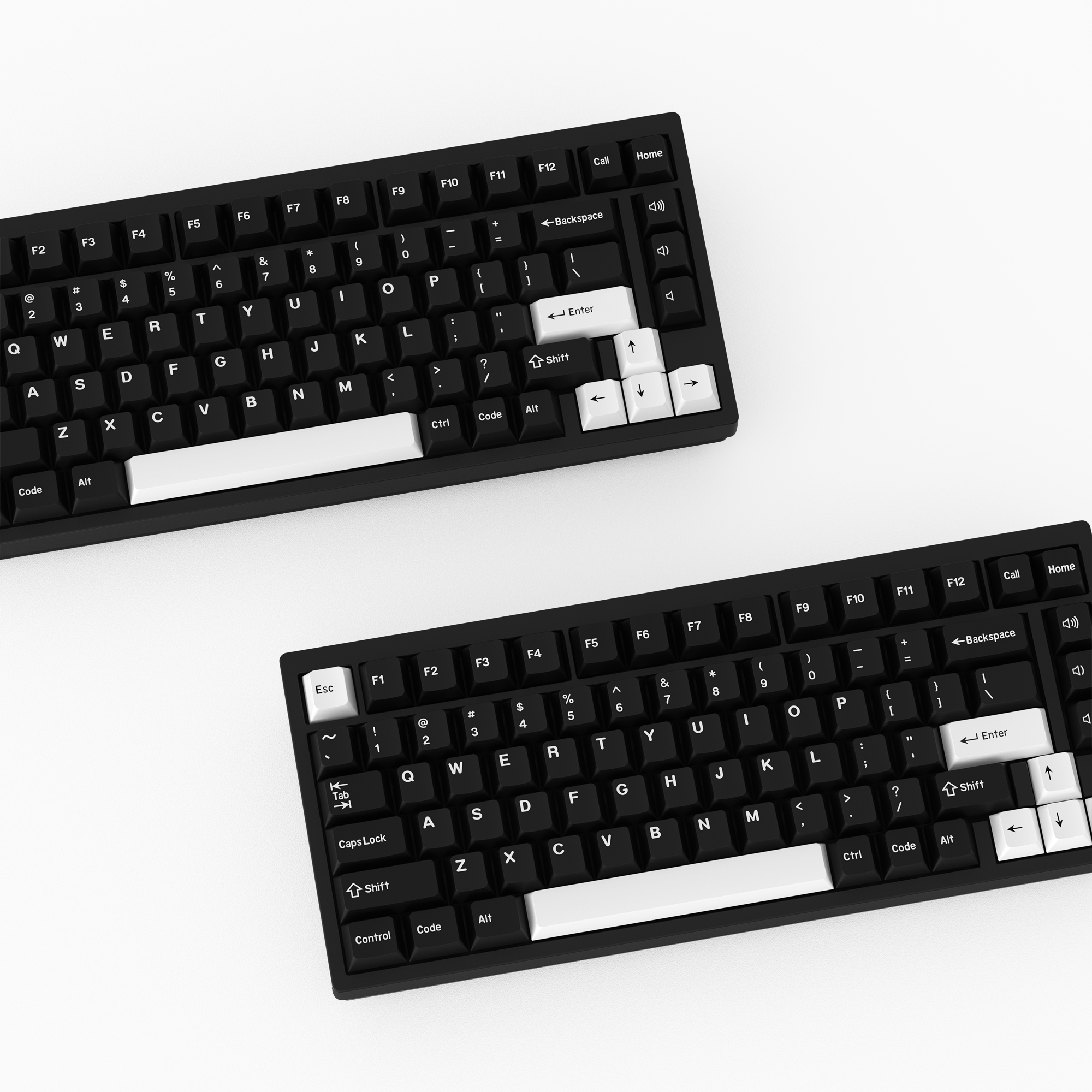 KBDiy GMK WOB Keycap Cherry Pr - Gaming Keyboard No Number Pad のレビューと価格