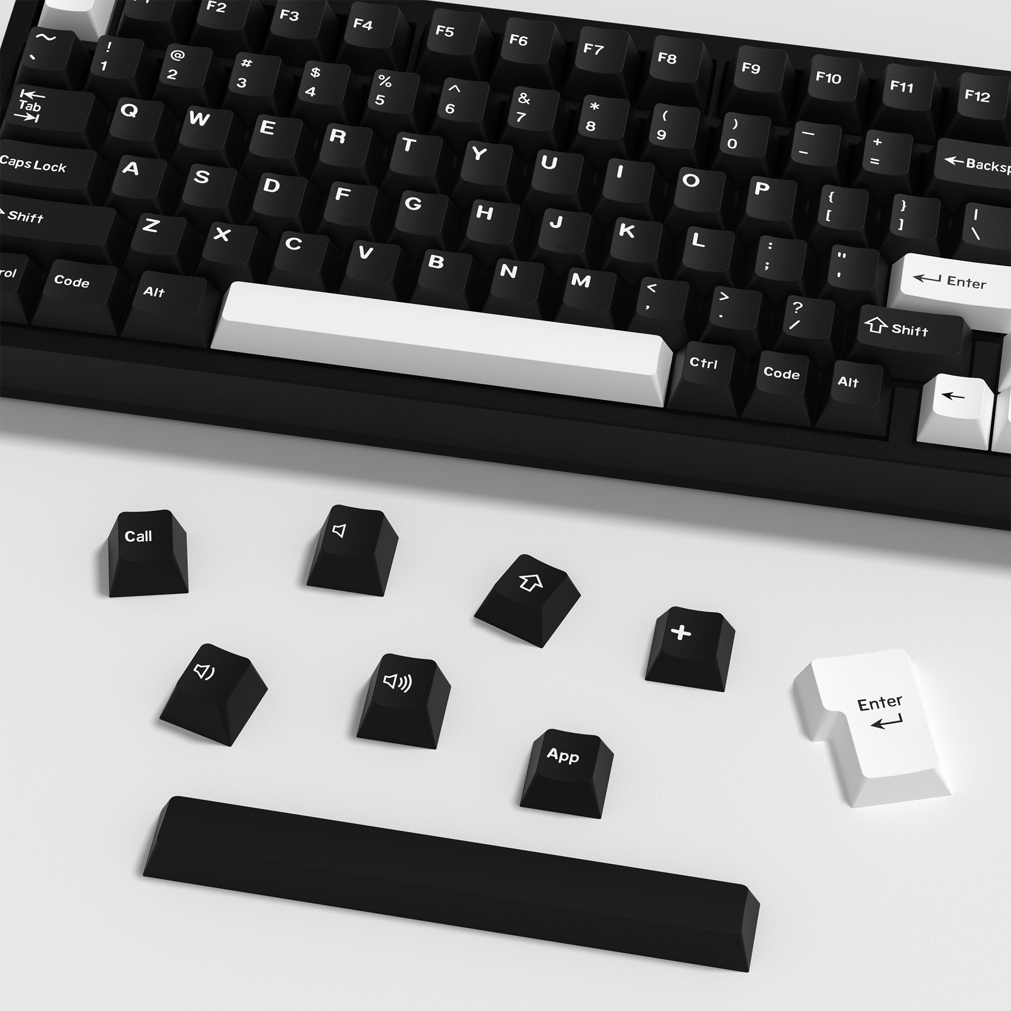KBDiy GMK WOB Keycap Cherry Pr - Gaming Keyboard No Number Pad のレビューと価格