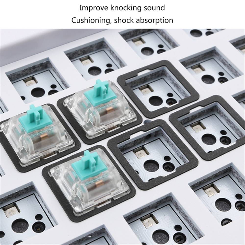 120Pcs Keyboard Switch Sound D - Foam Dampener Sheet のレビューと価格