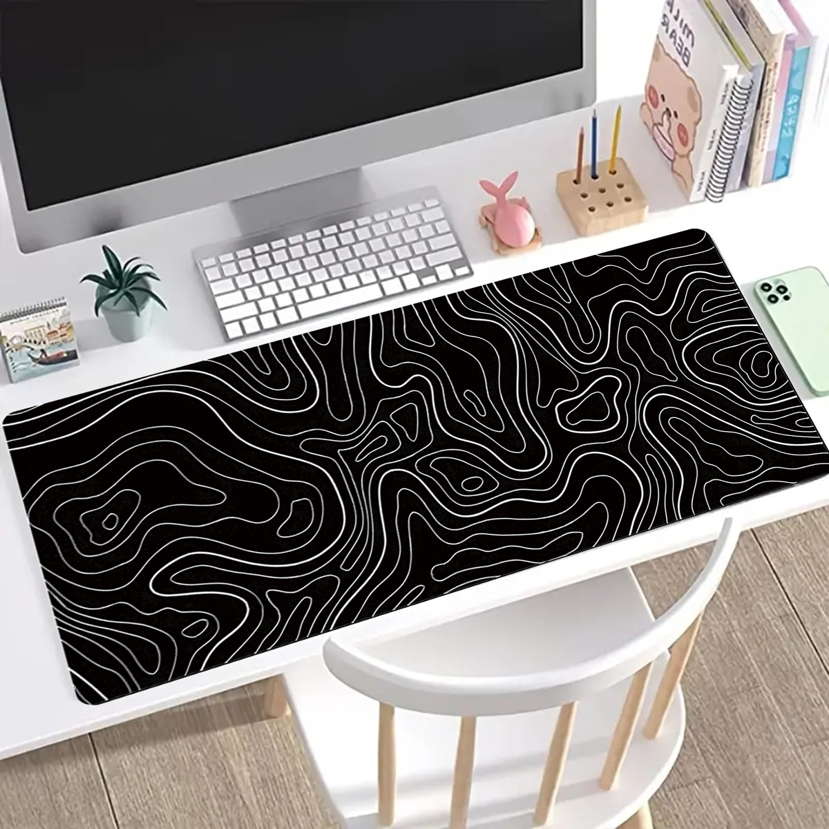 1Pcs Gaming Mouse Pad Large Ke - Gaming Keyboard And Mouse のレビューと価格