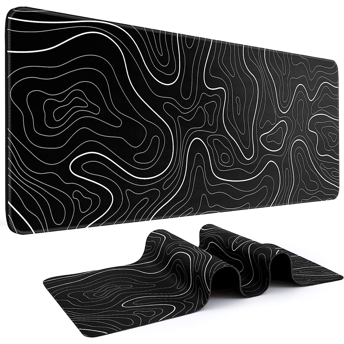 1Pcs Gaming Mouse Pad Large Ke - Gaming Keyboard And Mouse のレビューと価格