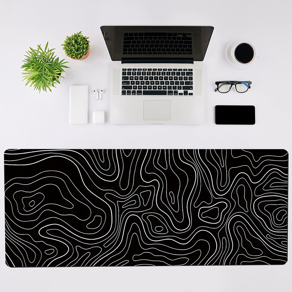 1Pcs Gaming Mouse Pad Large Ke - Gaming Keyboard And Mouse のレビューと価格