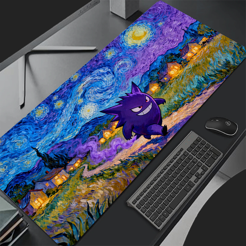 Anime Gengar Pokemon Pikachu C - Gaming Keyboard Easy To Clean のレビューと価格
