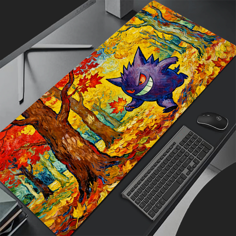 Anime Gengar Pokemon Pikachu C - Gaming Keyboard Easy To Clean のレビューと価格