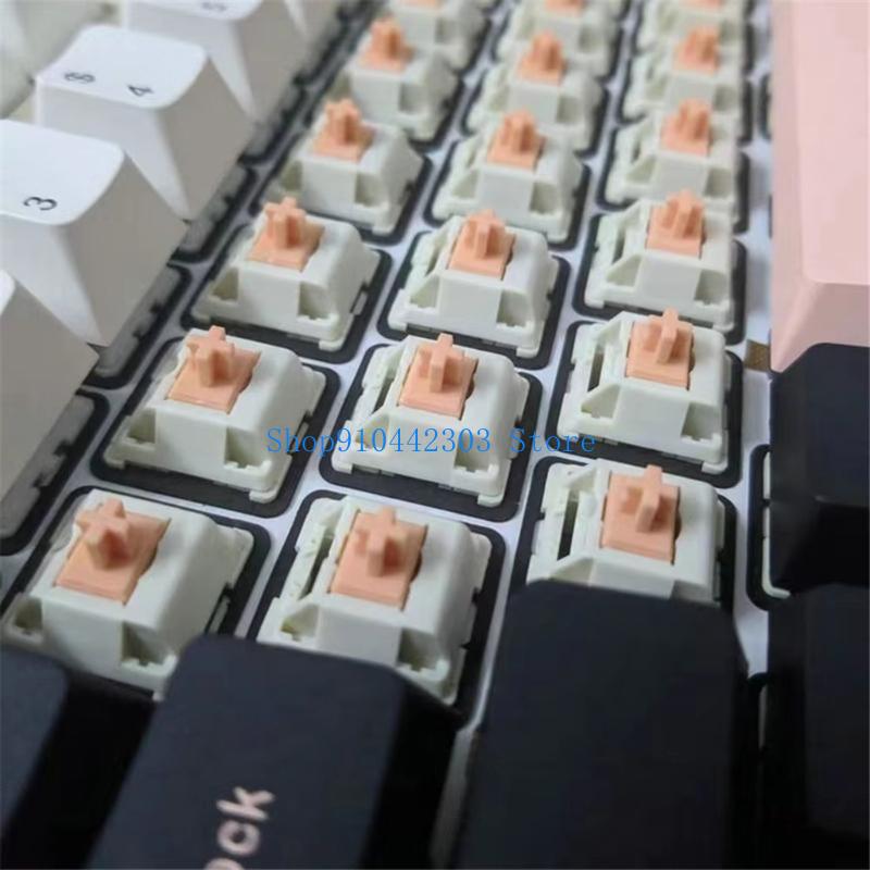 652F 120Pcs Keyboards Switches - Foam Dampener Sheet のレビューと価格