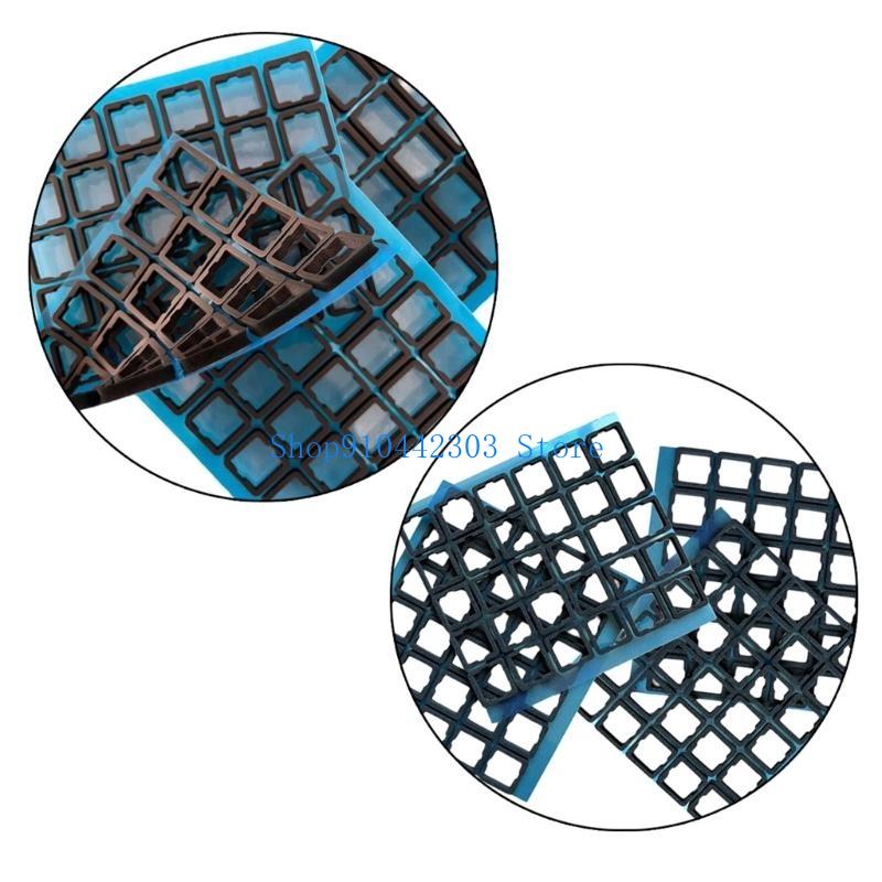 652F 120Pcs Keyboards Switches - Foam Dampener Sheet のレビューと価格