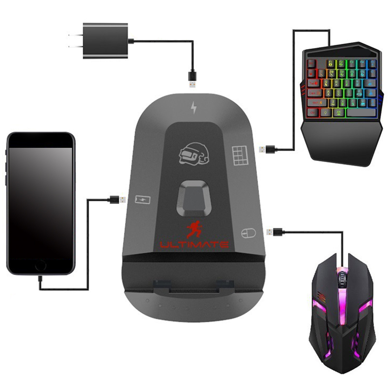 B03B-PUBG Mobile Gamepad Contr - Gaming Keyboard Mobile のレビューと価格
