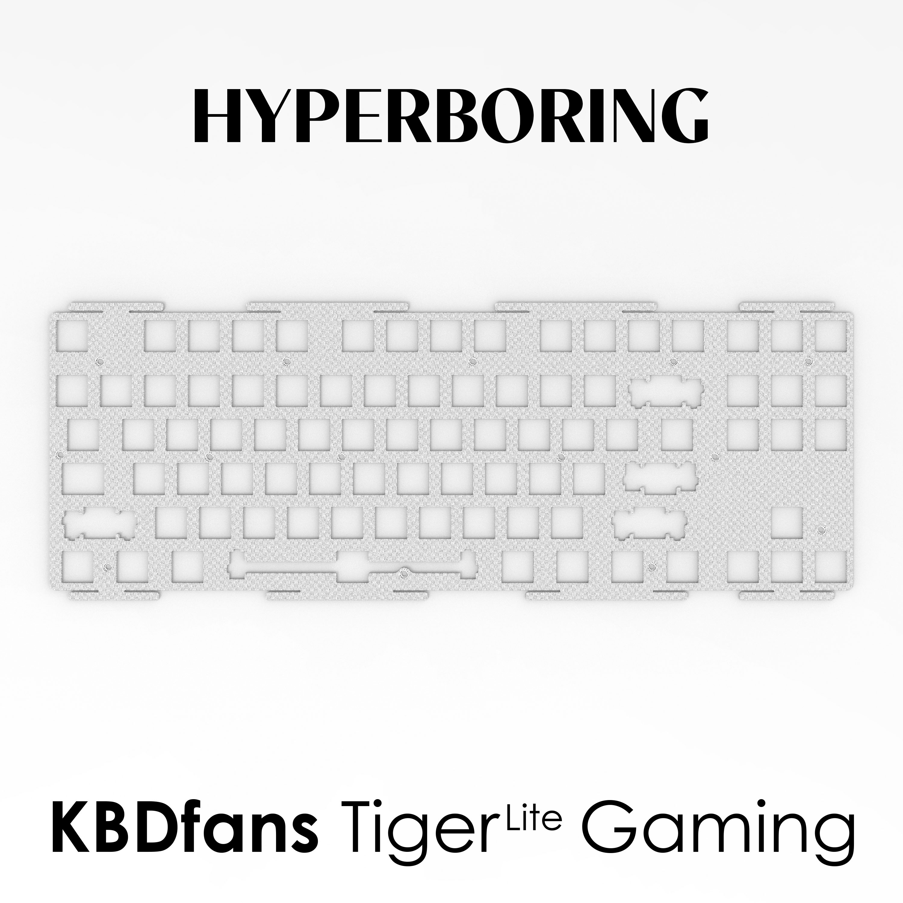 KBDfans Tiger Lite Gaming keyb - Mechanical Switch Tester のレビューと価格
