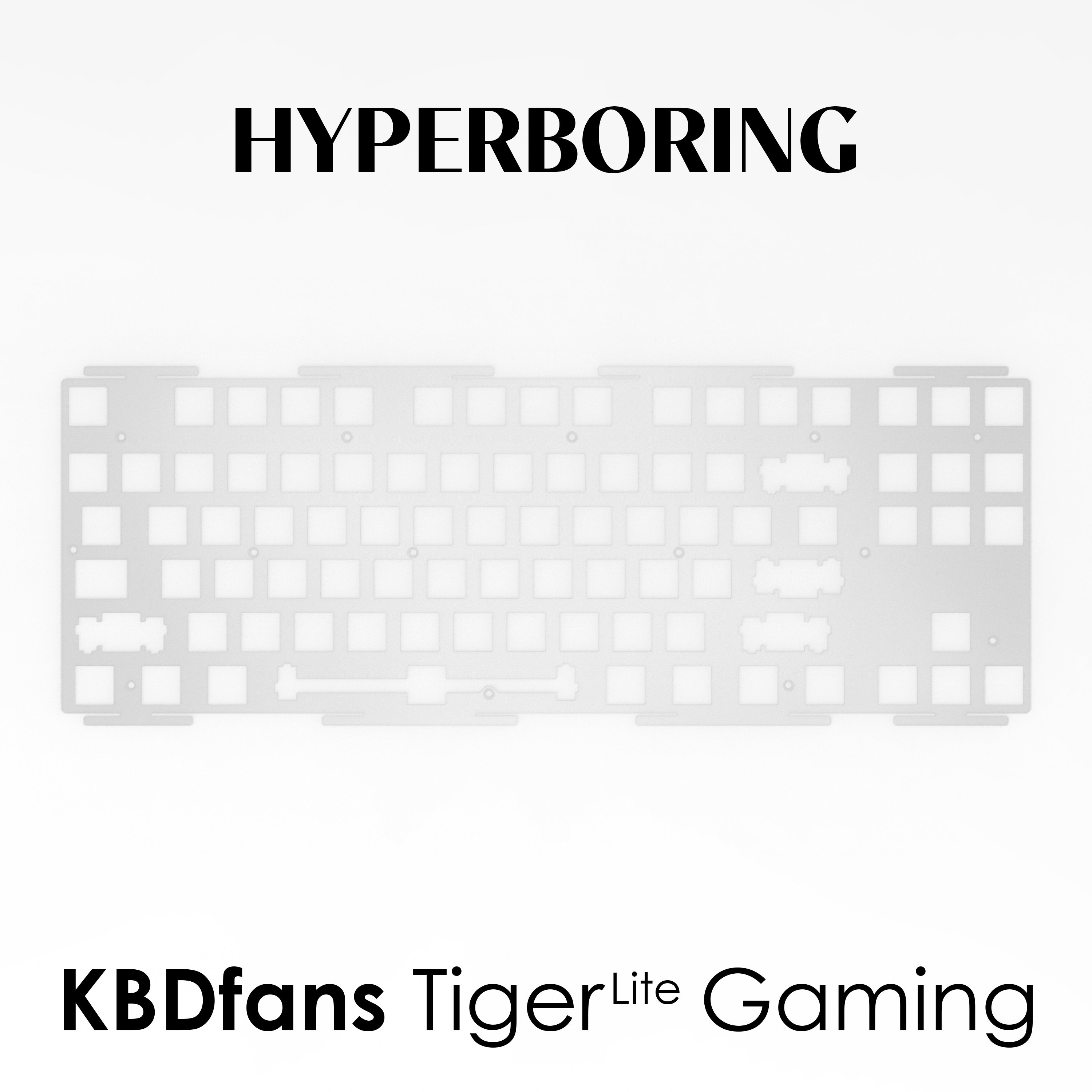 KBDfans Tiger Lite Gaming keyb - Mechanical Switch Tester のレビューと価格