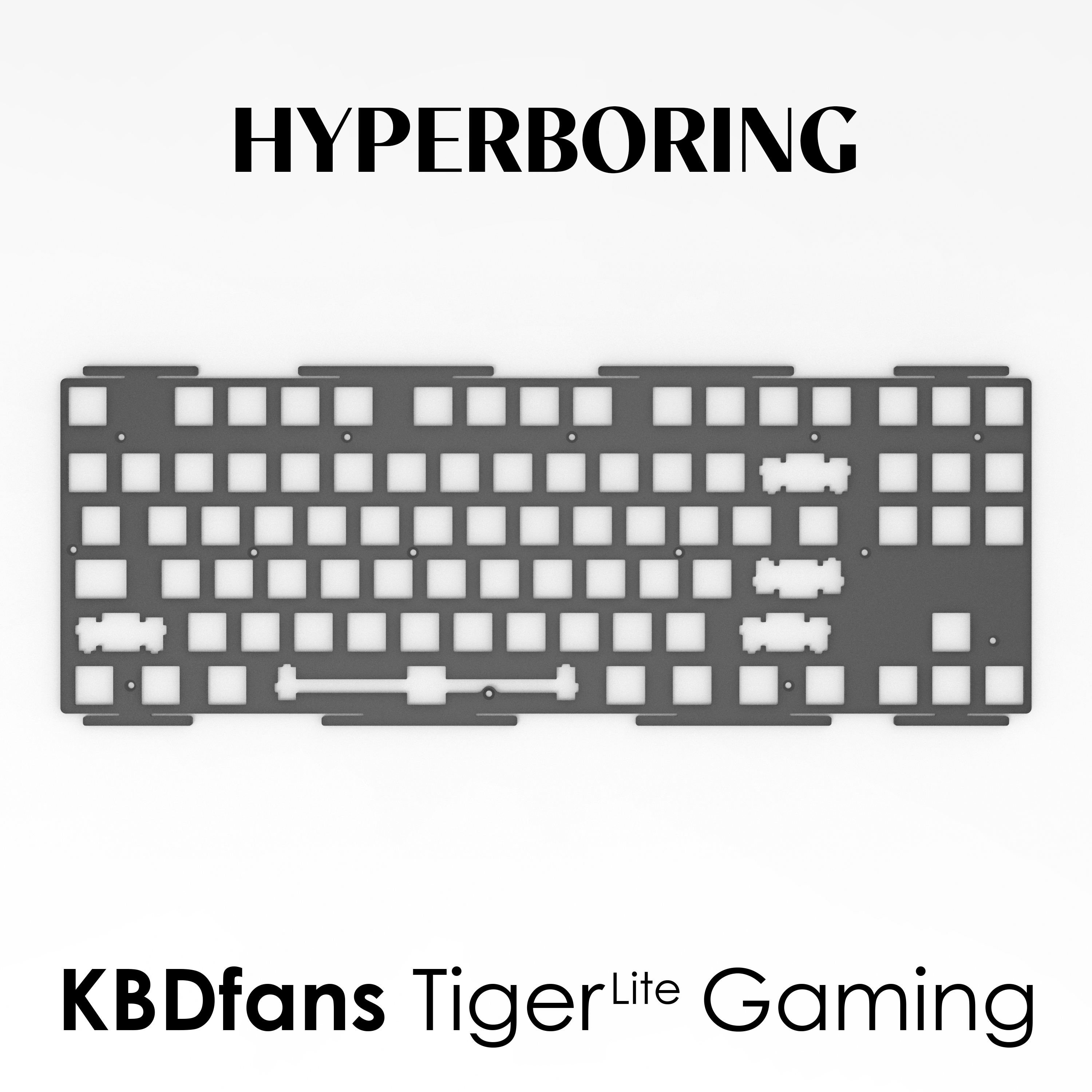 KBDfans Tiger Lite Gaming keyb - Mechanical Switch Tester のレビューと価格