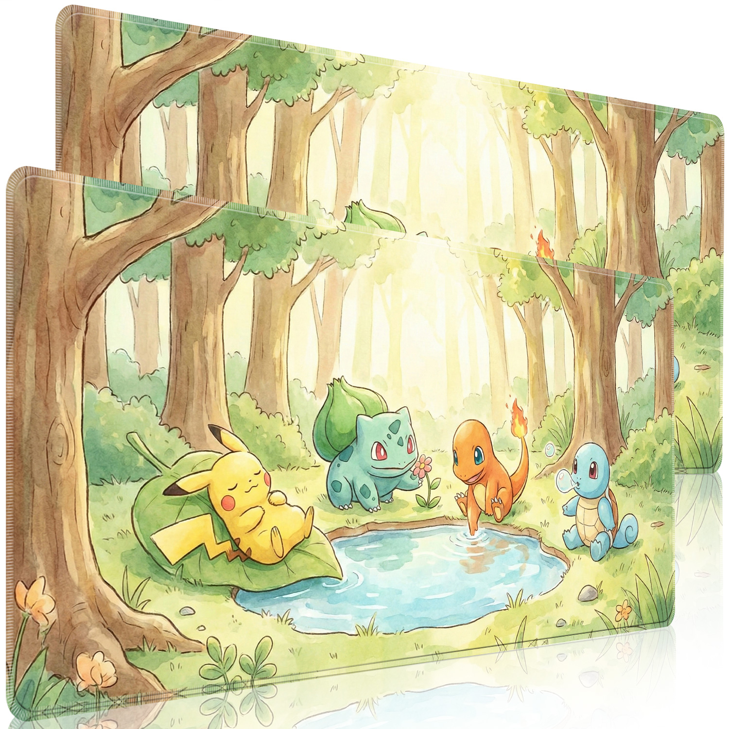 Kawaii Mouse Pad Gaming PC Acc - Gaming Keyboard Easy To Clean のレビューと価格