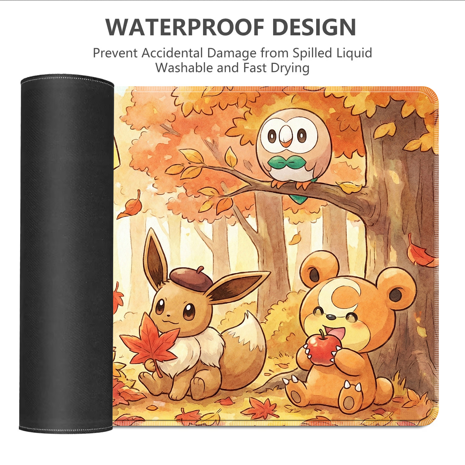 Kawaii Mouse Pad Gaming PC Acc - Gaming Keyboard Easy To Clean のレビューと価格